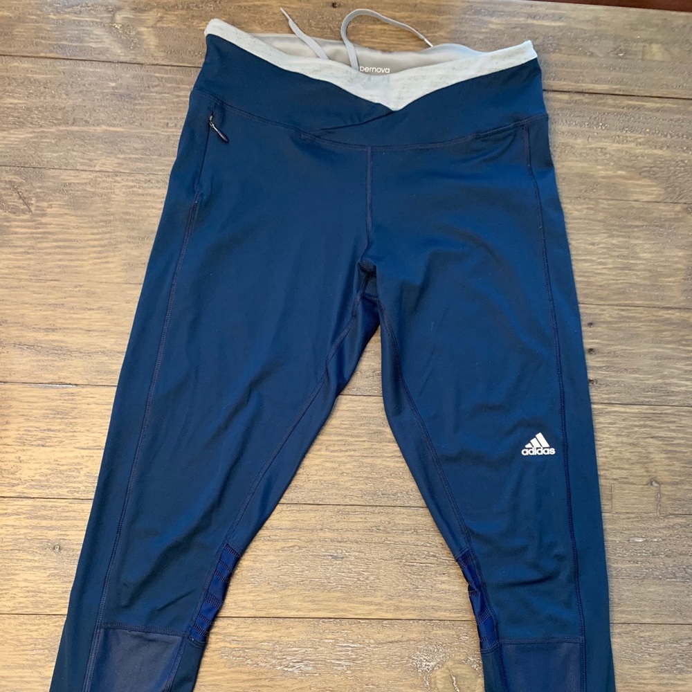 Adidas Supernova Navy Running Tights 👖